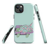 Thumbnail of High-Top Hazel Unicorn Tough Case for iPhone®