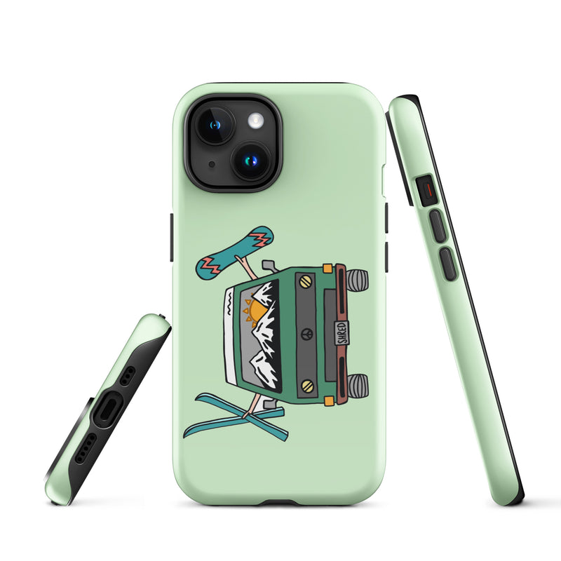 Shred Van Tough Case for iPhone®