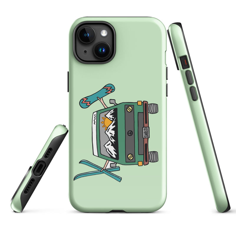 Shred Van Tough Case for iPhone®