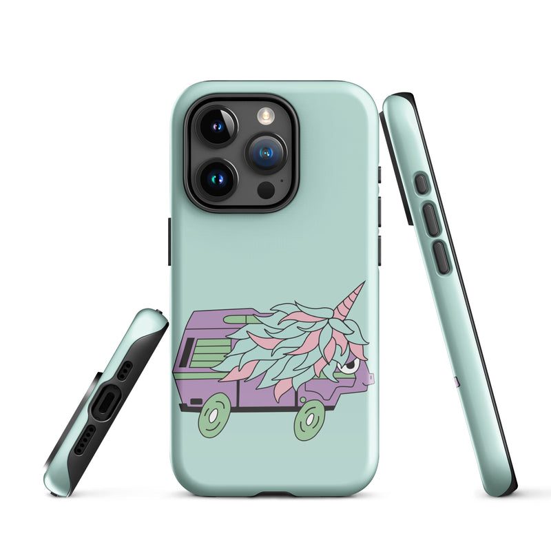 High-Top Hazel Unicorn Tough Case for iPhone®