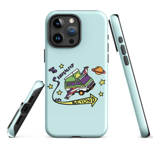 Coque rigide Van Light Year pour iPhone®