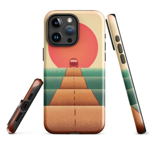 Sunset Road Tough Case for iPhone®