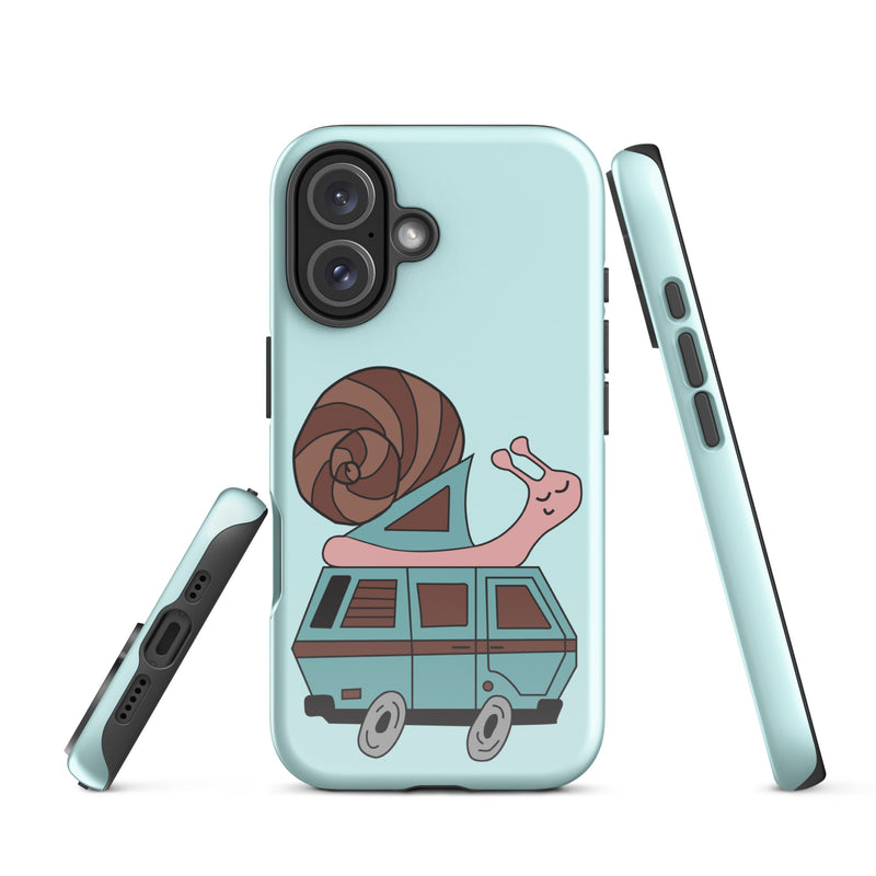 Sally Snail Tough Case for iPhone®