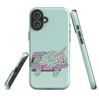 Thumbnail of High-Top Hazel Unicorn Tough Case for iPhone®