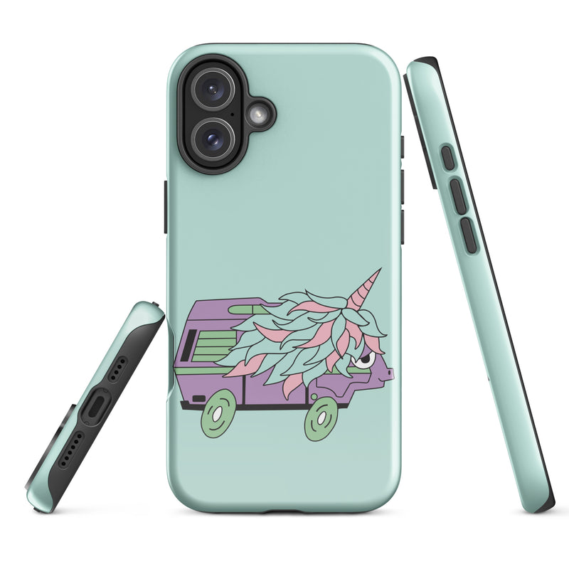 High-Top Hazel Unicorn Tough Case for iPhone®