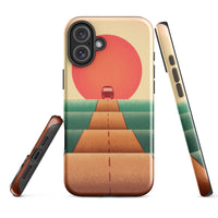 Thumbnail of Sunset Road Tough Case for iPhone®