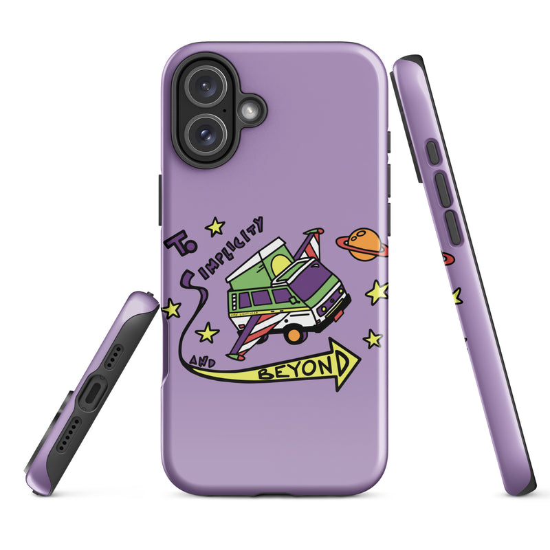 Van Lightyear Tough Case for iPhone®