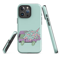 Thumbnail of High-Top Hazel Unicorn Tough Case for iPhone®