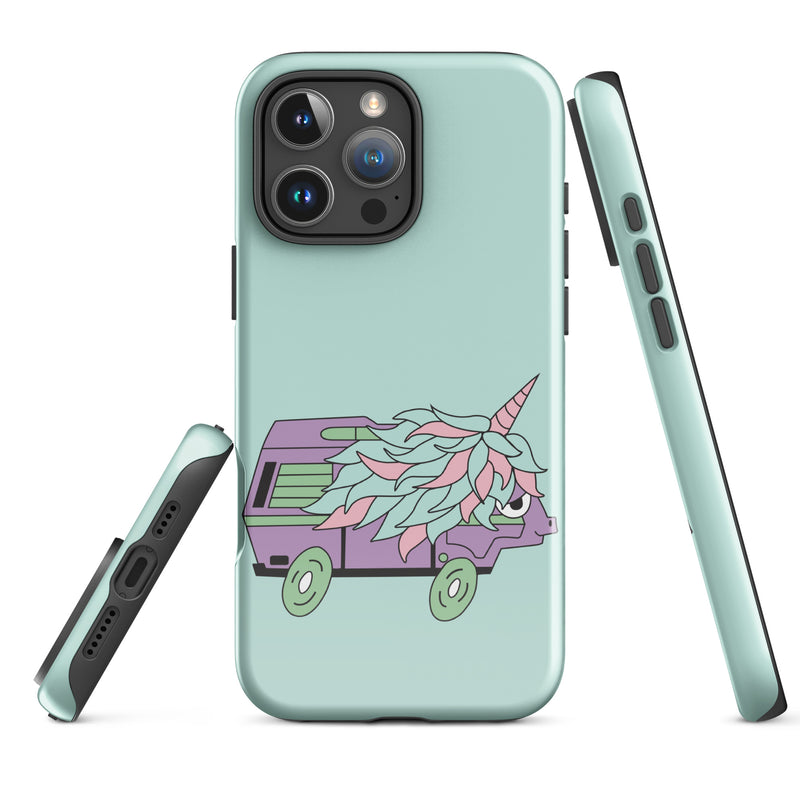 High-Top Hazel Unicorn Tough Case for iPhone®