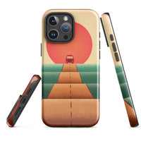 Thumbnail of Sunset Road Tough Case for iPhone®