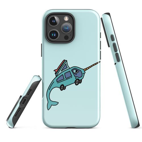 Narwhal Ned Tough Case for iPhone®