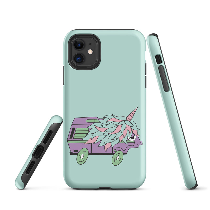 High-Top Hazel Unicorn Tough Case for iPhone®