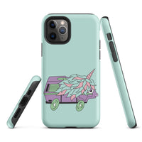 Thumbnail of High-Top Hazel Unicorn Tough Case for iPhone®