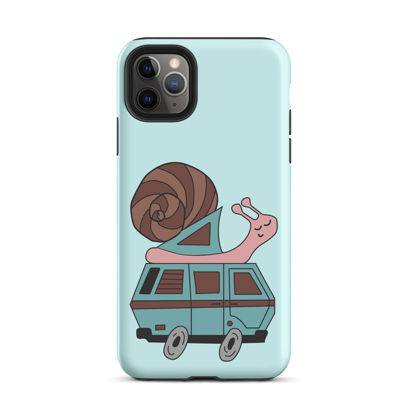 Sally Snail Tough Case for iPhone®