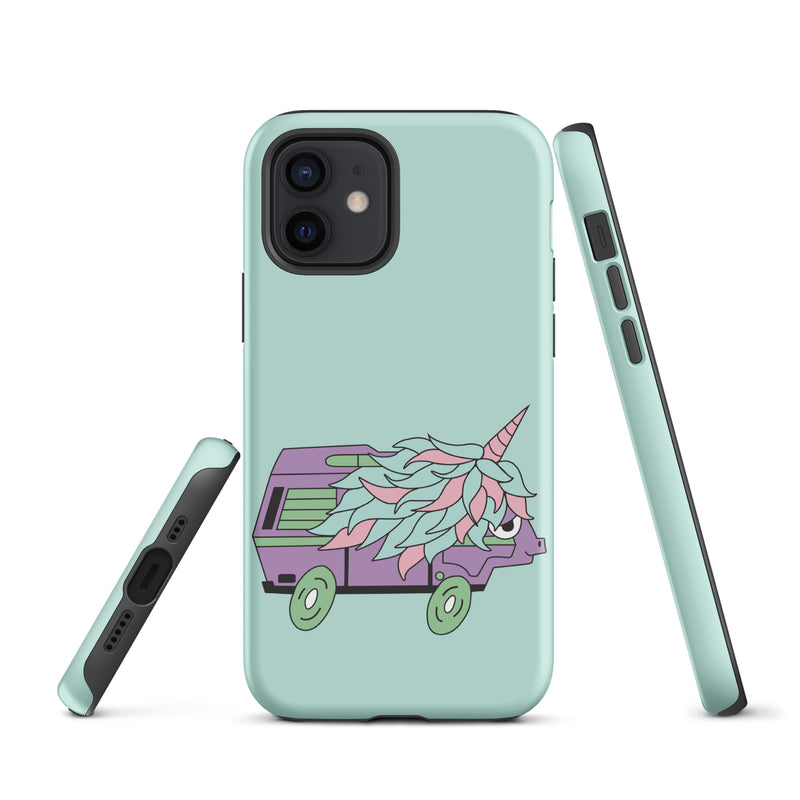 High-Top Hazel Unicorn Tough Case for iPhone®