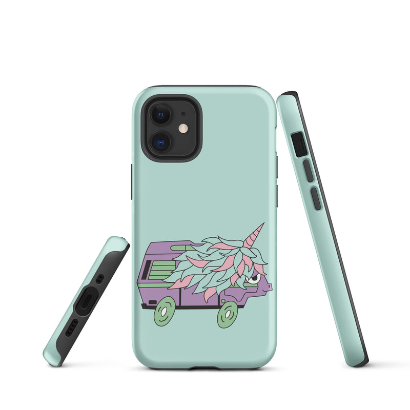 High-Top Hazel Unicorn Tough Case for iPhone®