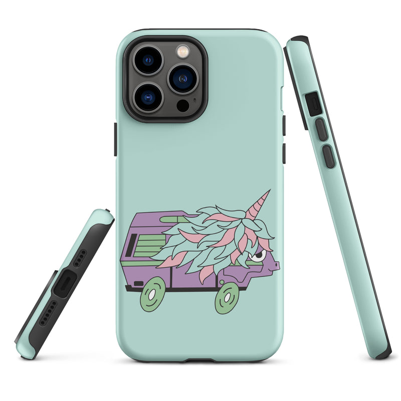 High-Top Hazel Unicorn Tough Case for iPhone®