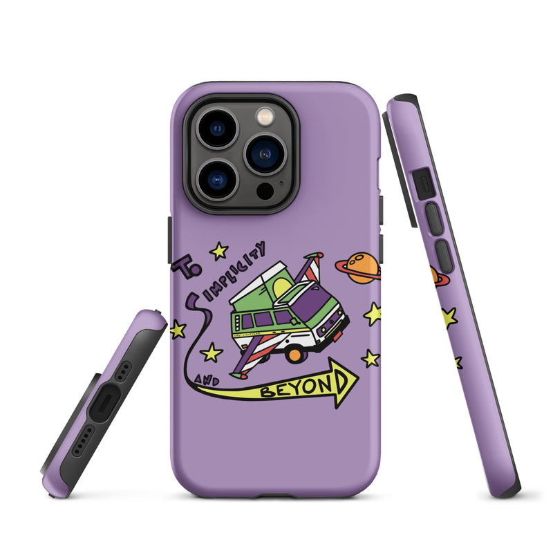 Van Lightyear Tough Case for iPhone®