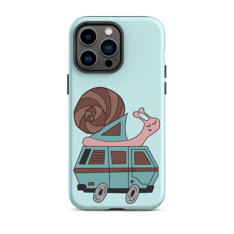 Sally Snail Tough Case for iPhone®