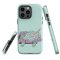 Thumbnail of High-Top Hazel Unicorn Tough Case for iPhone®