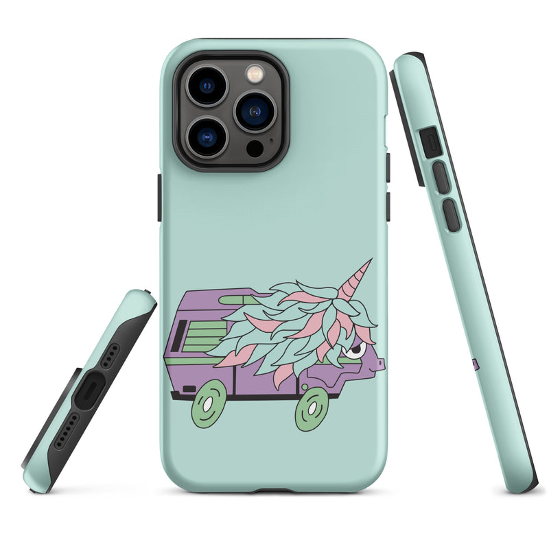 High-Top Hazel Unicorn Tough Case for iPhone®