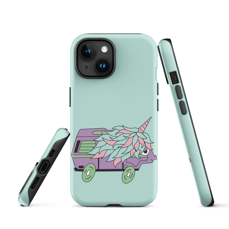 High-Top Hazel Unicorn Tough Case for iPhone®