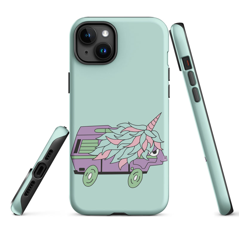 High-Top Hazel Unicorn Tough Case for iPhone®