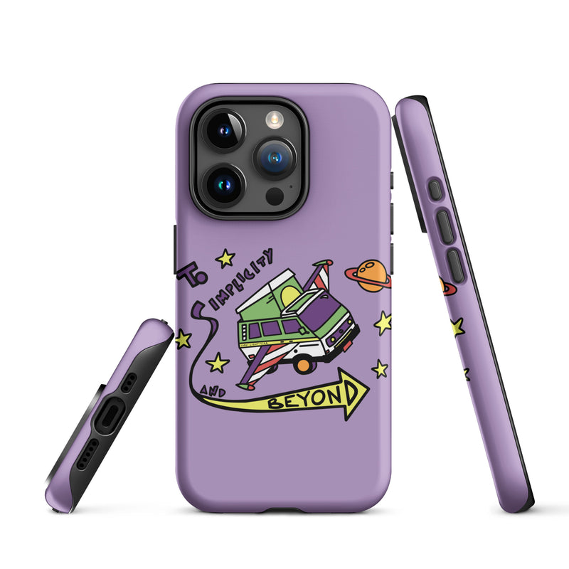 Van Lightyear Tough Case for iPhone®