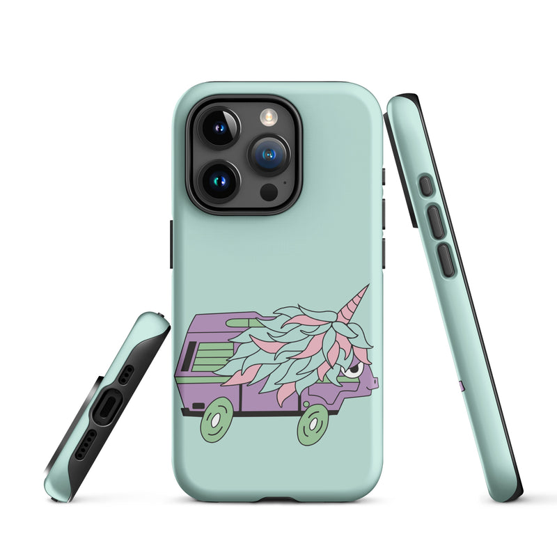 High-Top Hazel Unicorn Tough Case for iPhone®