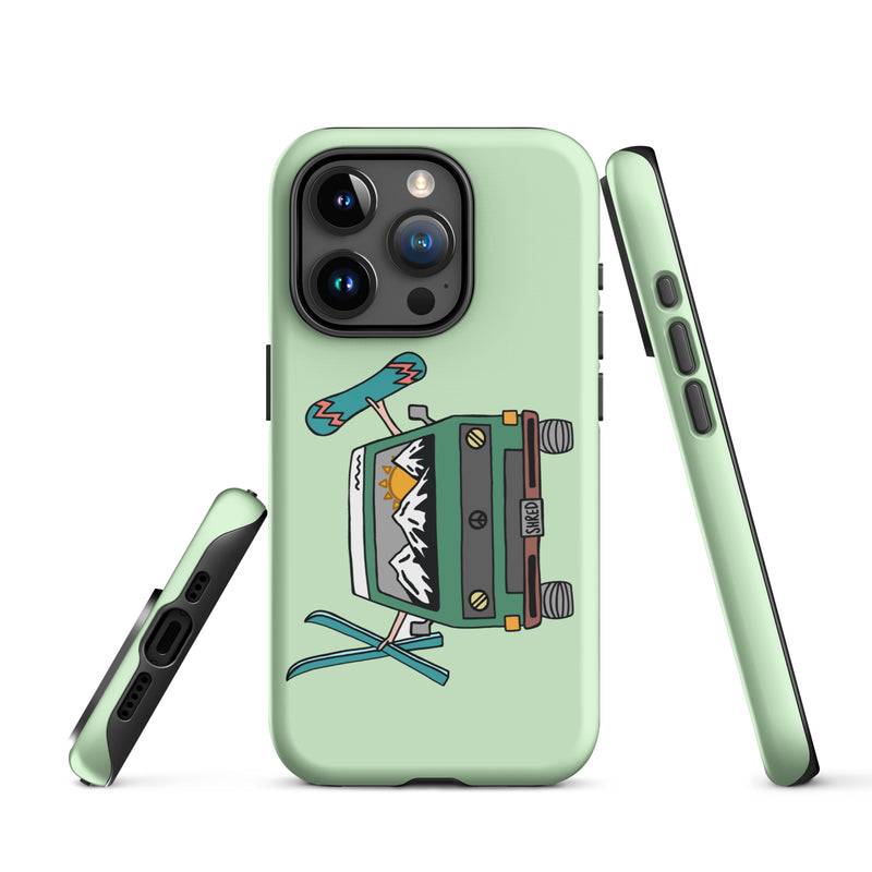 Shred Van Tough Case for iPhone®