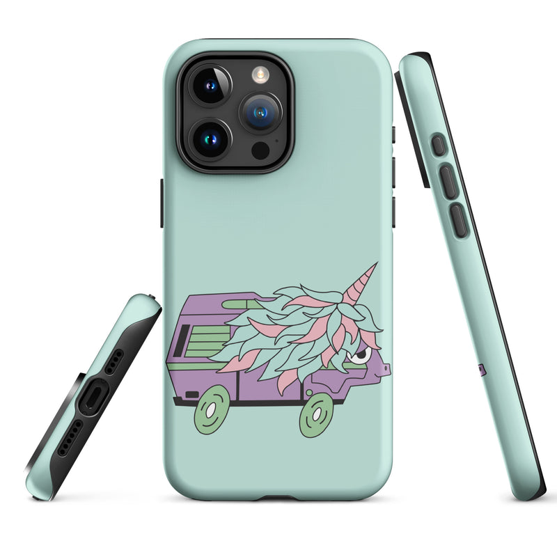 High-Top Hazel Unicorn Tough Case for iPhone®