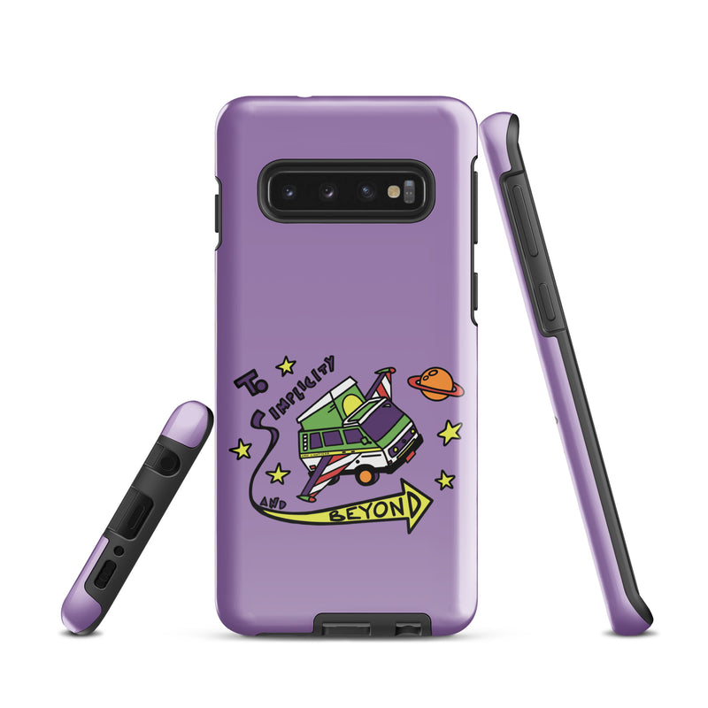 Coque rigide Van Lightyear pour Samsung®