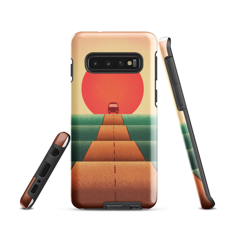 Coque rigide Sunset Road pour Samsung®