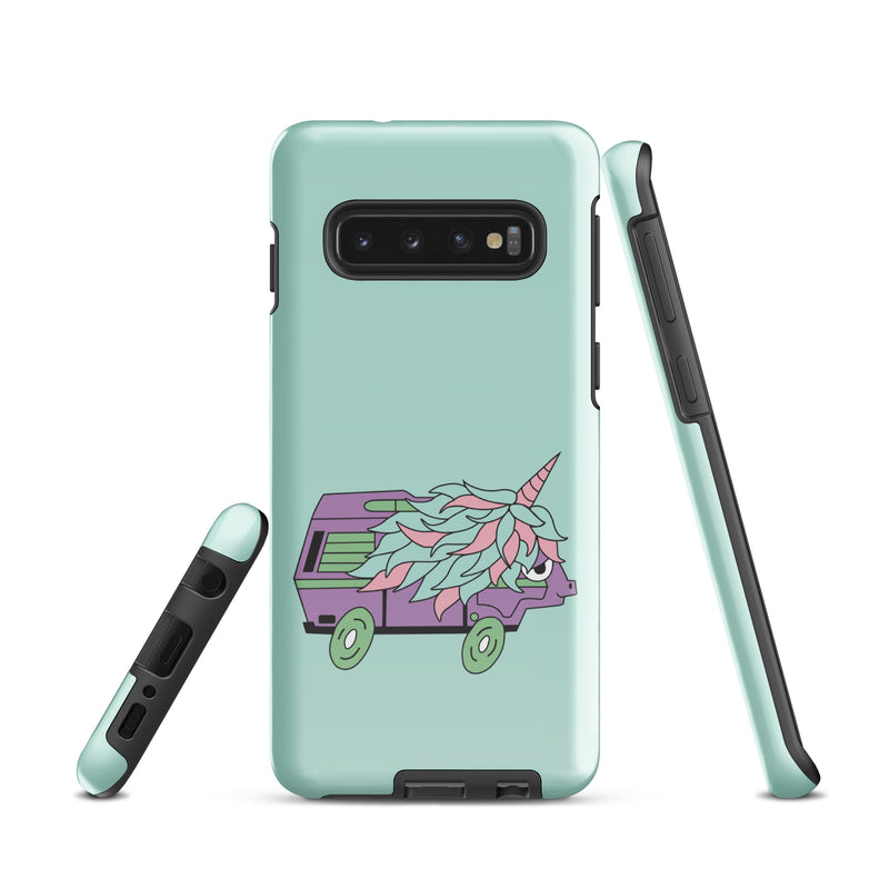 High-Top Hazel Unicorn Tough Case for Samsung®