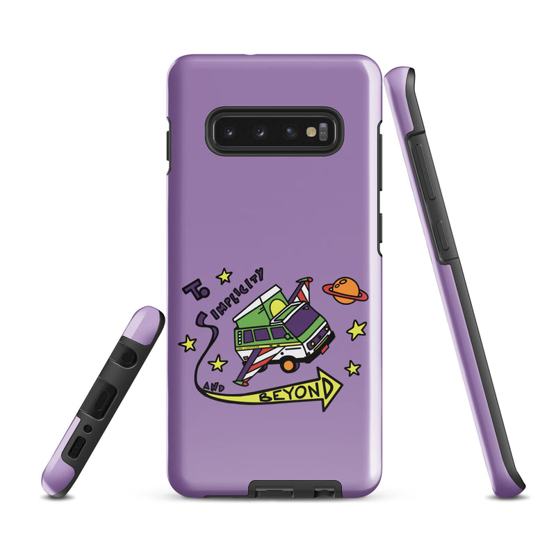 Coque rigide Van Lightyear pour Samsung®