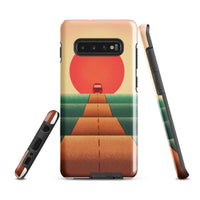 Thumbnail of Coque rigide Sunset Road pour Samsung®