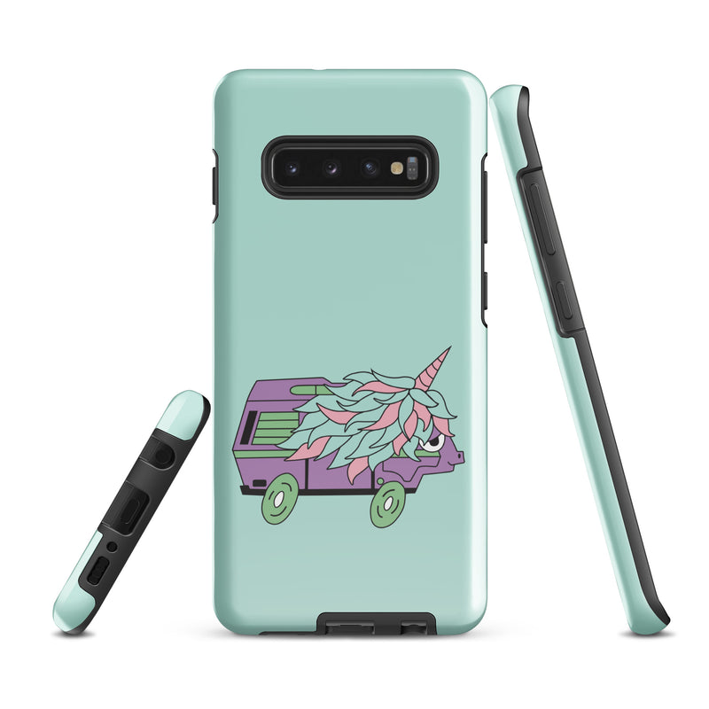 High-Top Hazel Unicorn Tough Case for Samsung®