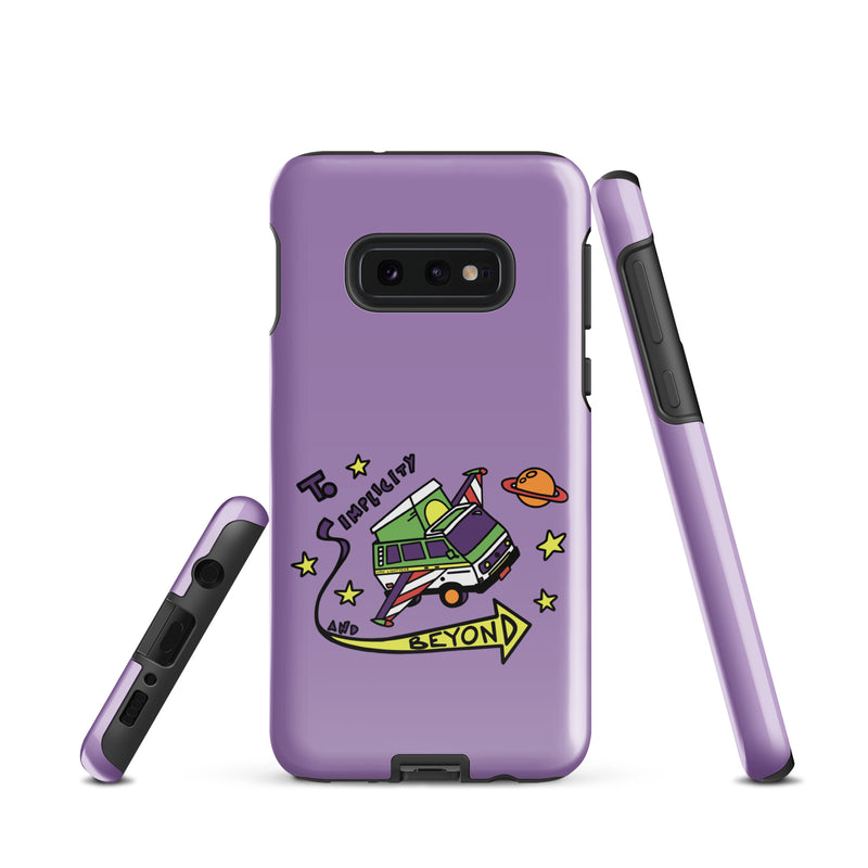 Coque rigide Van Lightyear pour Samsung®