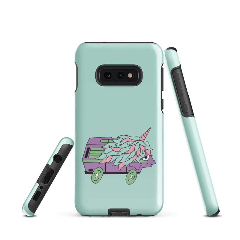 High-Top Hazel Unicorn Tough Case for Samsung®