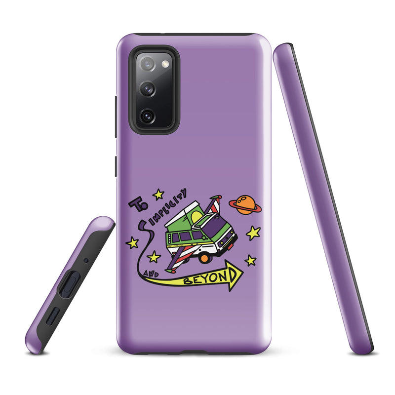 Coque rigide Van Lightyear pour Samsung®