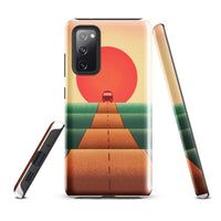 Thumbnail of Coque rigide Sunset Road pour Samsung®