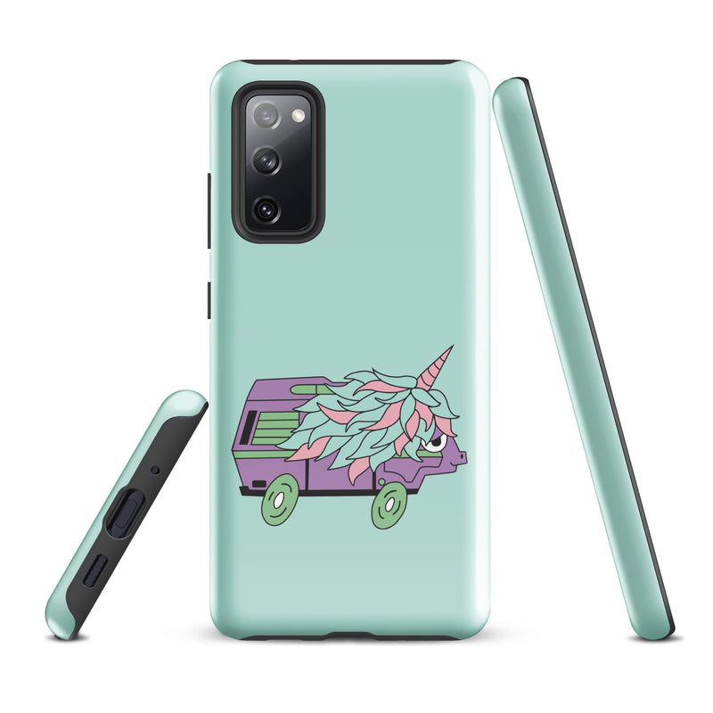 High-Top Hazel Unicorn Tough Case for Samsung®