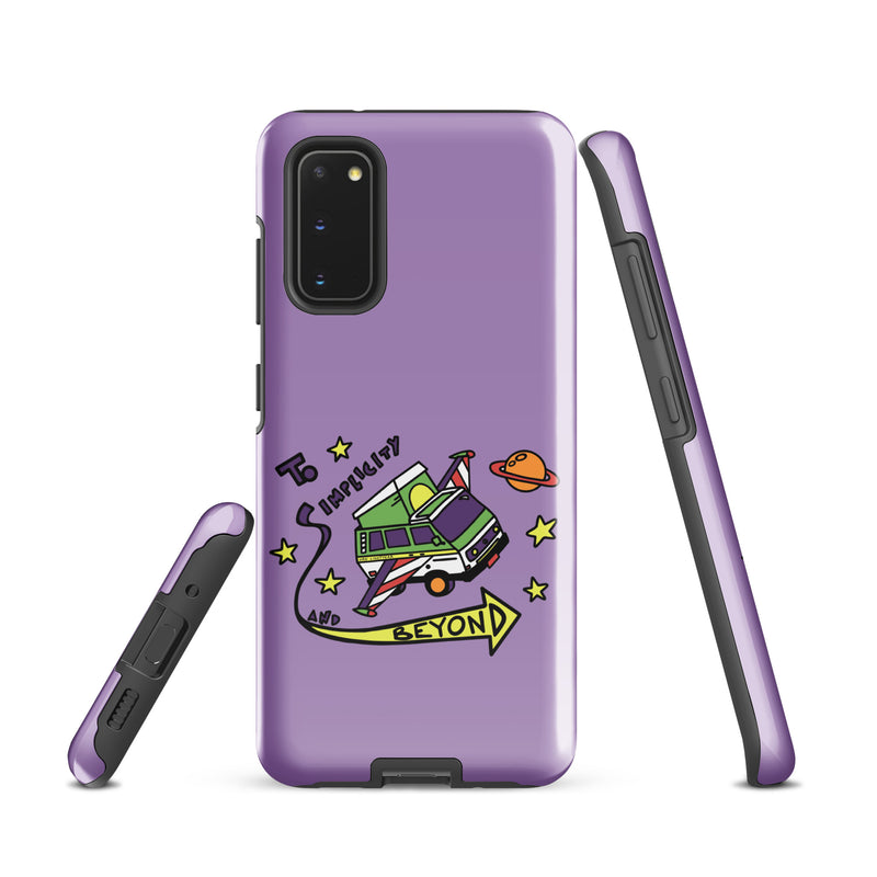 Coque rigide Van Lightyear pour Samsung®