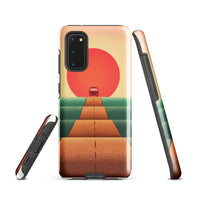 Thumbnail of Sunset Road Tough Case for Samsung®