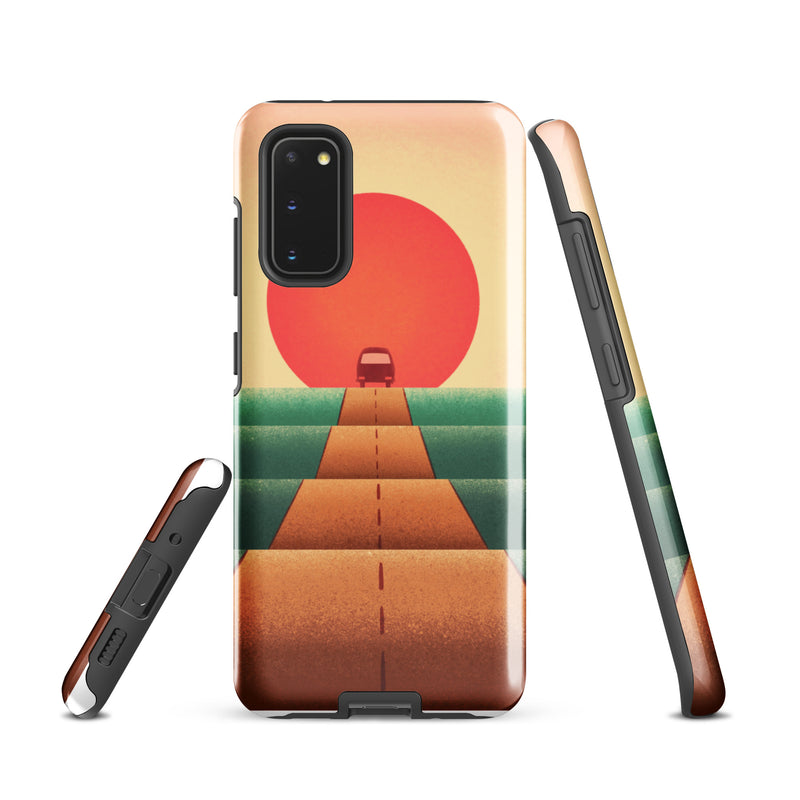 Sunset Road Tough Case for Samsung®