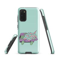 Thumbnail of High-Top Hazel Unicorn Tough Case for Samsung®