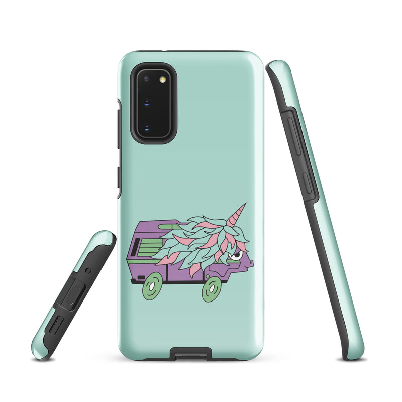 High-Top Hazel Unicorn Tough Case for Samsung®