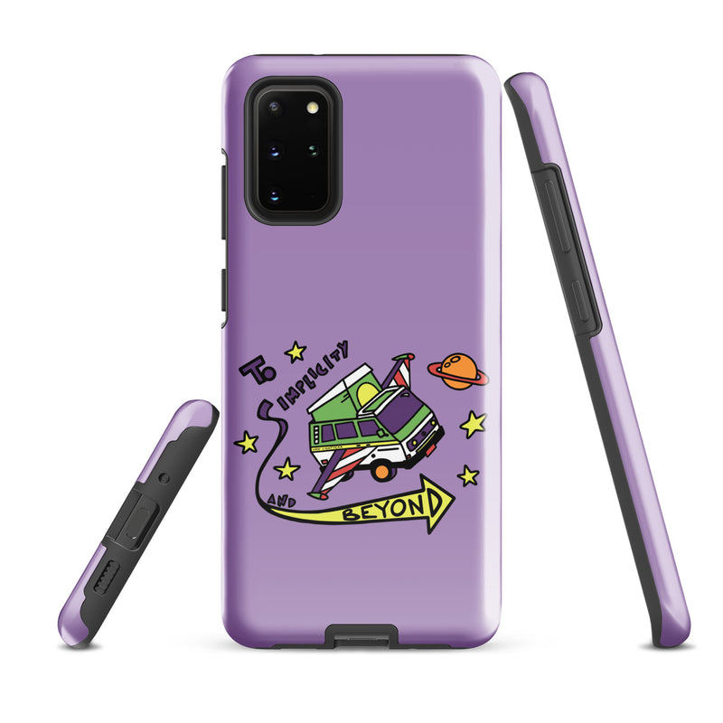 Coque rigide Van Lightyear pour Samsung®