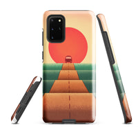 Thumbnail of Coque rigide Sunset Road pour Samsung®