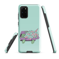 Thumbnail of High-Top Hazel Unicorn Tough Case for Samsung®